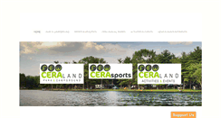 Desktop Screenshot of ceraland.org