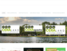 Tablet Screenshot of ceraland.org